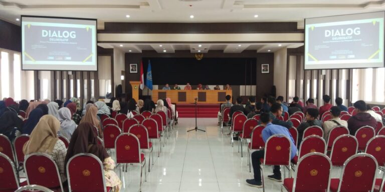 Diskusi Deliberatif Dosen dan Mahasiswa Prodi Sosiologi FISIP UMM