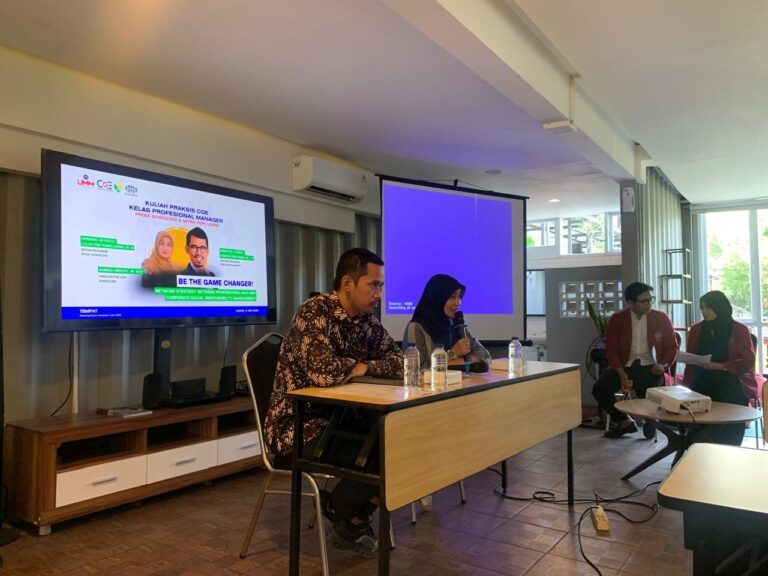 Kuliah Praktisi: Strategi Praksis Antara Peran NGO Professional dan Manajemen CSR
