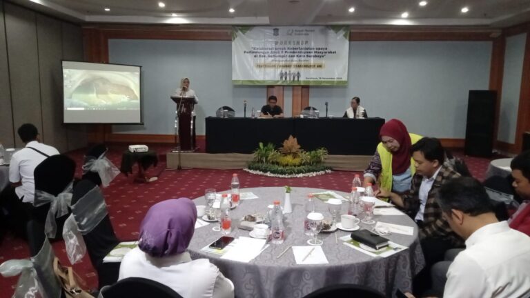 Prodi Sosiologi UMM Hadiri Workshop GNI Terkait Keberlanjutan Perlindungan Anak dan Pemberdayaan Masyarakat di Surabaya