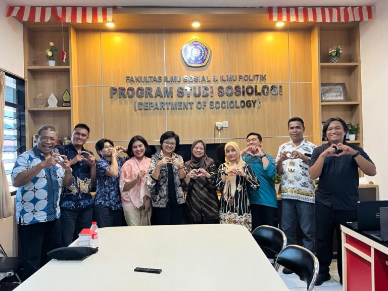 FISKOM UKSW Lakukan Studi Banding ke FISIP UMM, Bahas Penguatan Prodi dan Konsep Living Lab