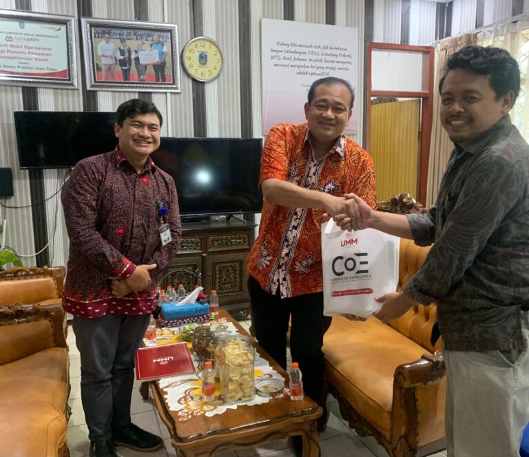 Prodi Sosiologi UMM Jalin Kerjasama dengan Balai PMKS Sidoarjo